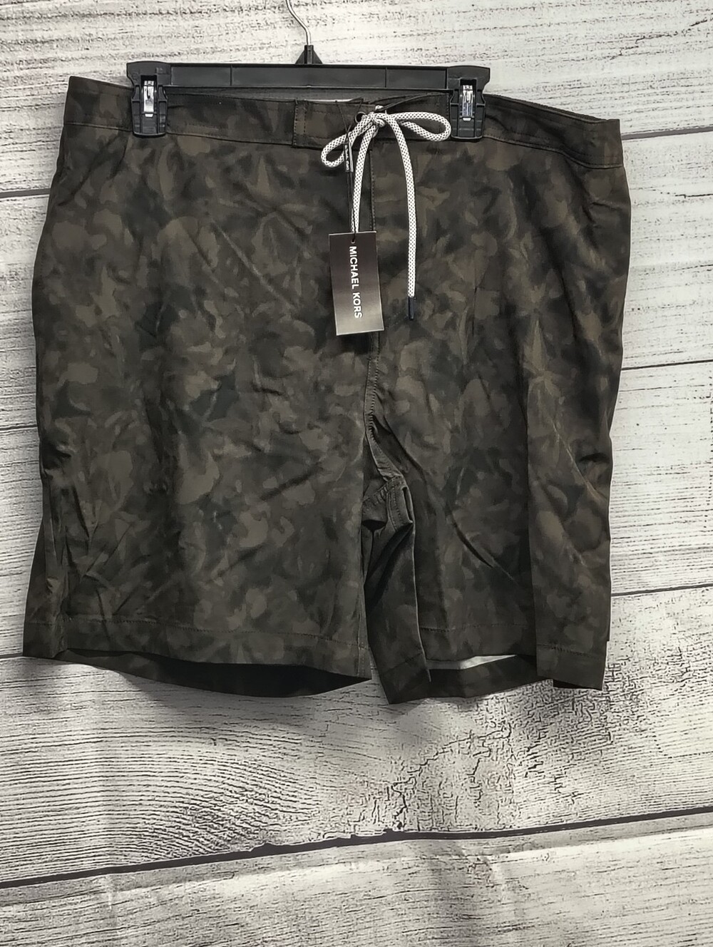 Michael Kors Camo Swim Trunks Size XL